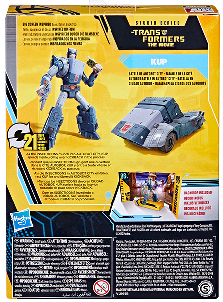 86-02BB Kup Deluxe Class | Transformers Generations Buzzworthy Bumblebee