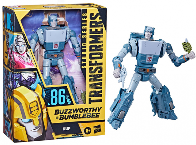 86-02BB Kup Deluxe Class | Transformers Generations Buzzworthy Bumblebee
