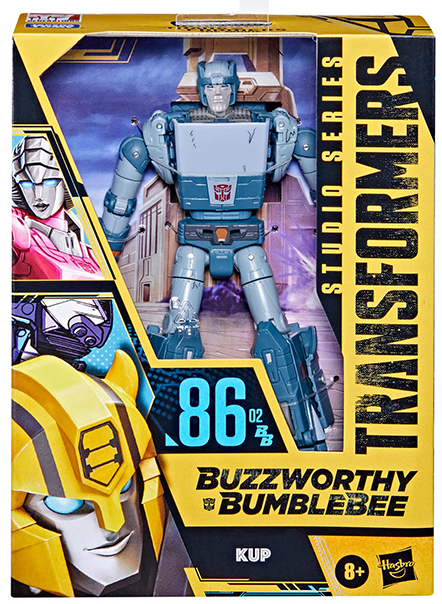 86-02BB Kup Deluxe Class | Transformers Generations Buzzworthy Bumblebee