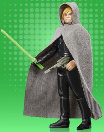  Luke Skywalker Jedi Knight 3.75-Inch Scale | Star Wars: Return of the Jedi | Star Wars Retro Collection 