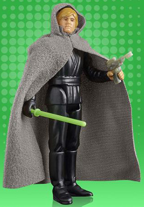  Luke Skywalker Jedi Knight 3.75-Inch Scale | Star Wars: Return of the Jedi | Star Wars Retro Collection 