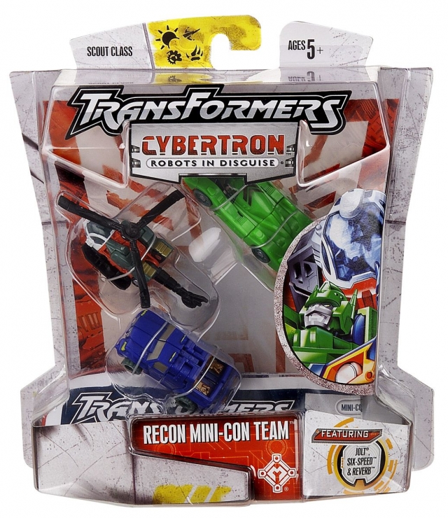Recon Mini-Con Team Mini-con | Transformers Cybertron