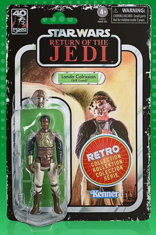 Lando Calrissian Skiff Guard 3.75-Inch Scale | Star Wars: Return of the Jedi | Star Wars Retro Collection 