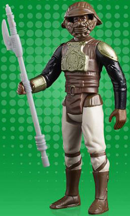 Lando Calrissian Skiff Guard 3.75-Inch Scale | Star Wars: Return of the Jedi | Star Wars Retro Collection 