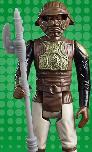 Lando Calrissian Skiff Guard 3.75-Inch Scale | Star Wars: Return of the Jedi | Star Wars Retro Collection 