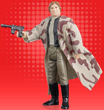 Han Solo Endor 3.75-Inch Scale | Star Wars: Return of the Jedi | Star Wars Retro Collection 
