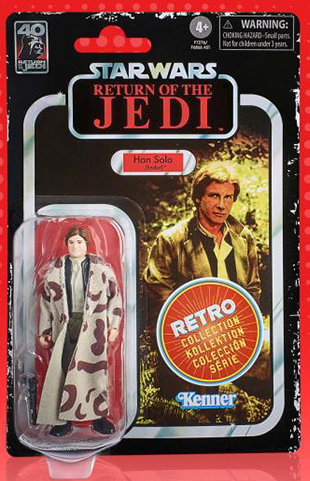 Han Solo Endor 3.75-Inch Scale | Star Wars: Return of the Jedi | Star Wars Retro Collection 