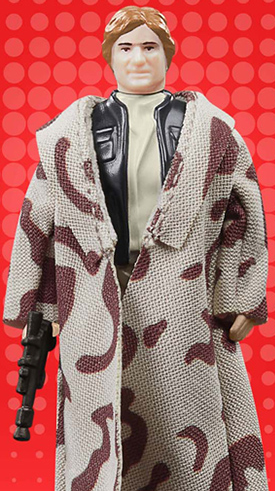 Han Solo Endor 3.75-Inch Scale | Star Wars: Return of the Jedi | Star Wars Retro Collection 