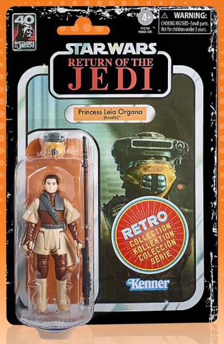 Princess Leia Organa (Boushh Disguise) 3.75-Inch Scale | Star Wars: Return of the Jedi | Star Wars Retro Collection 