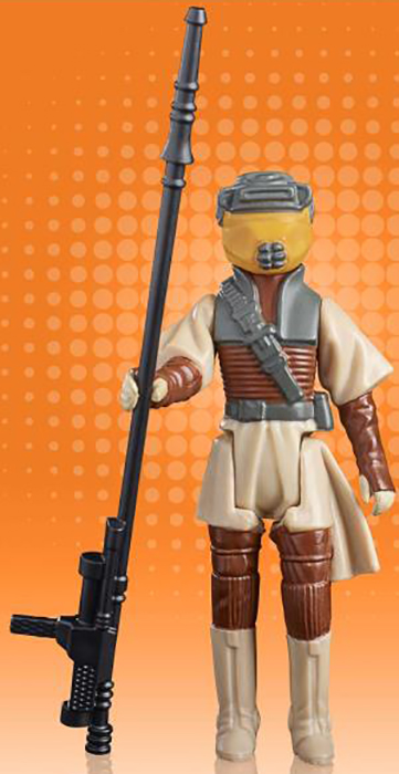 Princess Leia Organa (Boushh Disguise) 3.75-Inch Scale | Star Wars: Return of the Jedi | Star Wars Retro Collection 