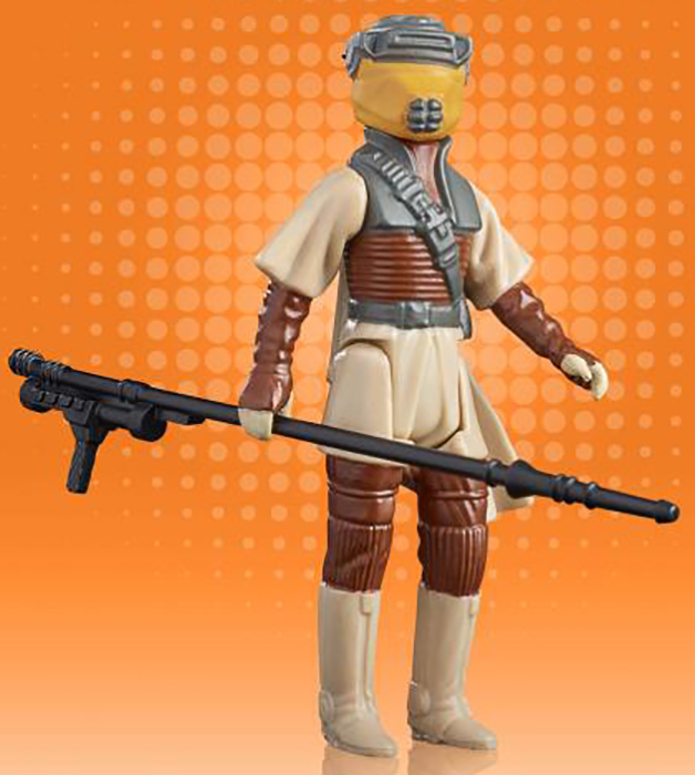 Princess Leia Organa (Boushh Disguise) 3.75-Inch Scale | Star Wars: Return of the Jedi | Star Wars Retro Collection 