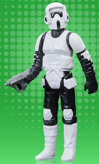 Biker Scout 3.75-Inch Scale | Star Wars: Return of the Jedi | Star Wars Retro Collection 