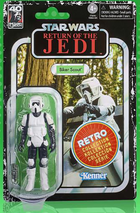 Biker Scout 3.75-Inch Scale | Star Wars: Return of the Jedi | Star Wars Retro Collection 