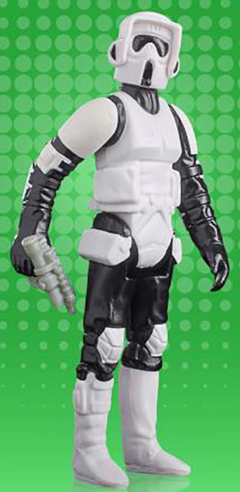 Biker Scout 3.75-Inch Scale | Star Wars: Return of the Jedi | Star Wars Retro Collection 
