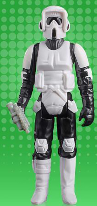 Biker Scout 3.75-Inch Scale | Star Wars: Return of the Jedi | Star Wars Retro Collection 