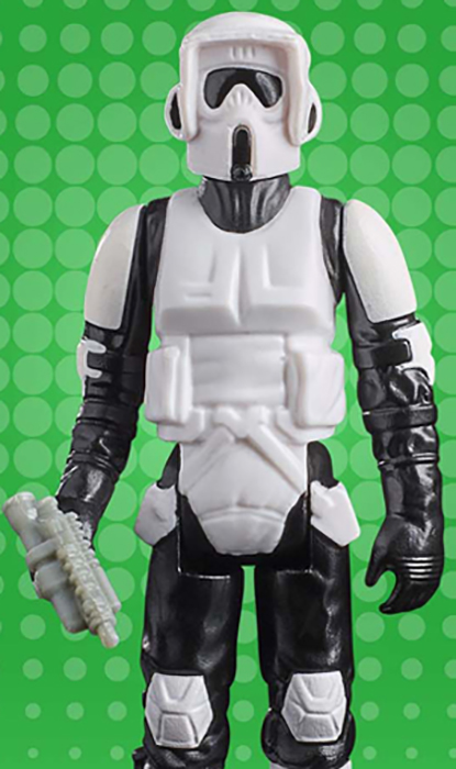 Biker Scout 3.75-Inch Scale | Star Wars: Return of the Jedi | Star Wars Retro Collection 