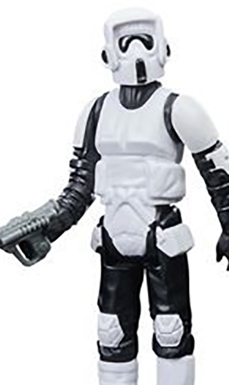 Biker Scout 3.75-Inch Scale | Star Wars: Return of the Jedi | Star Wars Retro Collection 