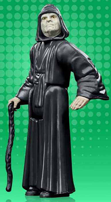  Emperor Palpatine 3.75-Inch Scale | Star Wars: Return of the Jedi | Star Wars Retro Collection 