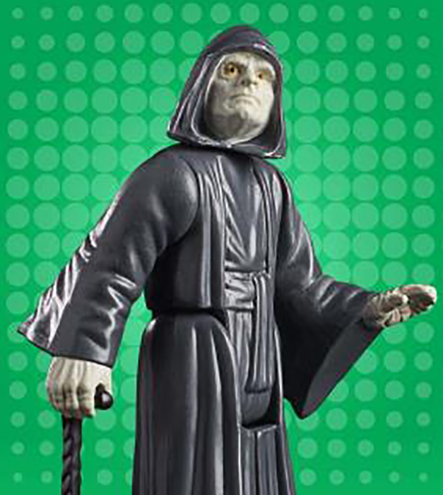  Emperor Palpatine 3.75-Inch Scale | Star Wars: Return of the Jedi | Star Wars Retro Collection 