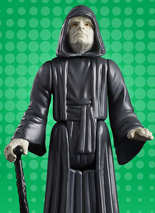  Emperor Palpatine 3.75-Inch Scale | Star Wars: Return of the Jedi | Star Wars Retro Collection 