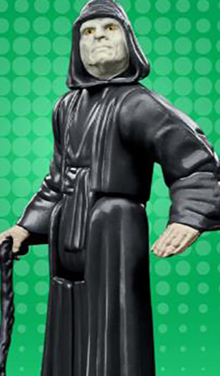  Emperor Palpatine 3.75-Inch Scale | Star Wars: Return of the Jedi | Star Wars Retro Collection 