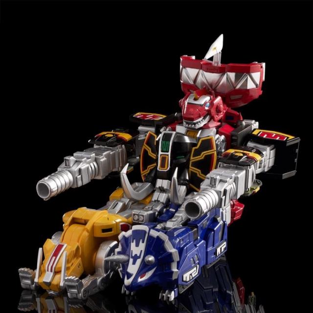 Megazord | Mighty Morphin Power Rangers Furai Model | Flame Toys