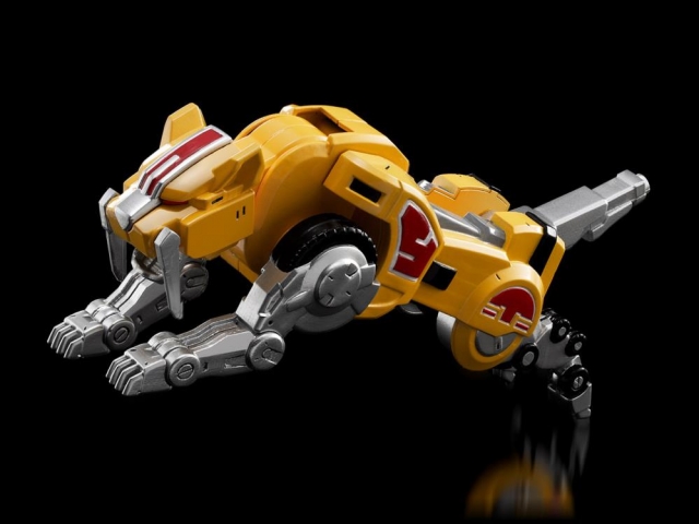 Megazord | Mighty Morphin Power Rangers Furai Model | Flame Toys