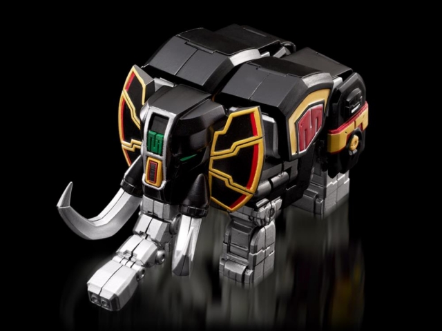 Megazord | Mighty Morphin Power Rangers Furai Model | Flame Toys