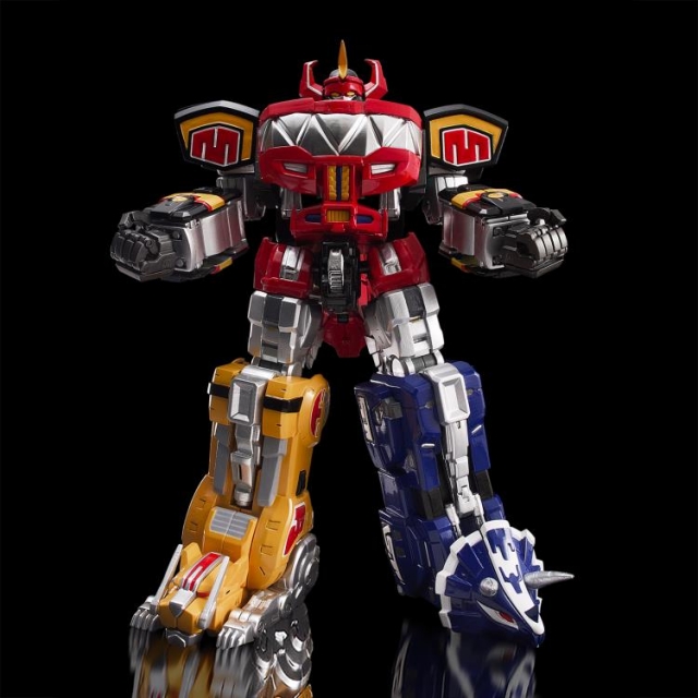 Megazord | Mighty Morphin Power Rangers Furai Model | Flame Toys