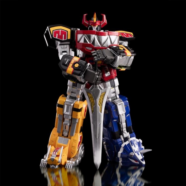 Megazord | Mighty Morphin Power Rangers Furai Model | Flame Toys