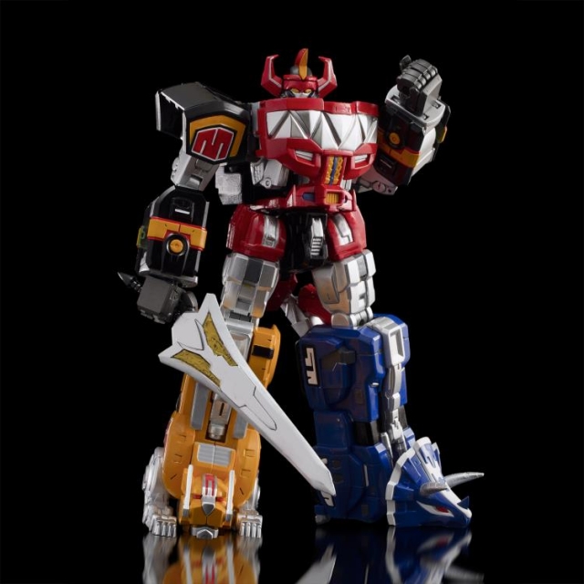 Megazord | Mighty Morphin Power Rangers Furai Model | Flame Toys