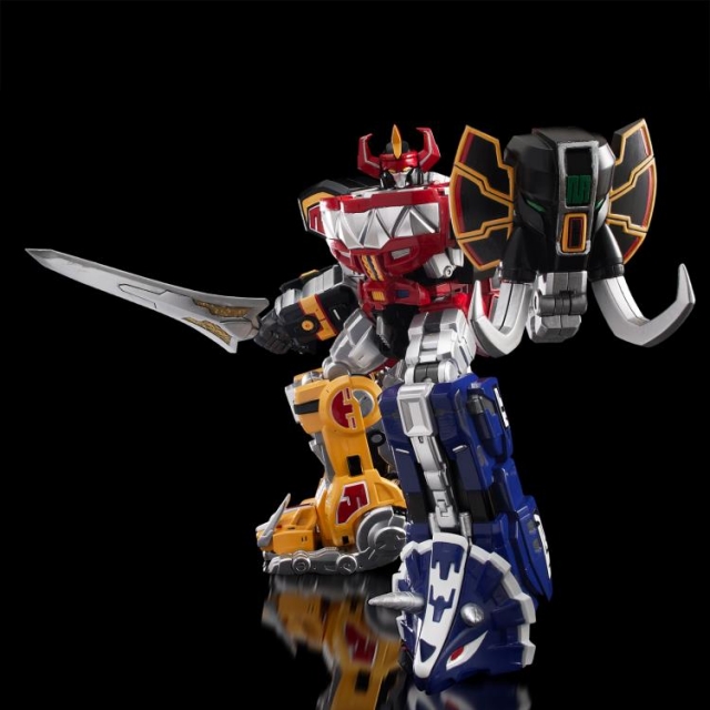 Megazord | Mighty Morphin Power Rangers Furai Model | Flame Toys