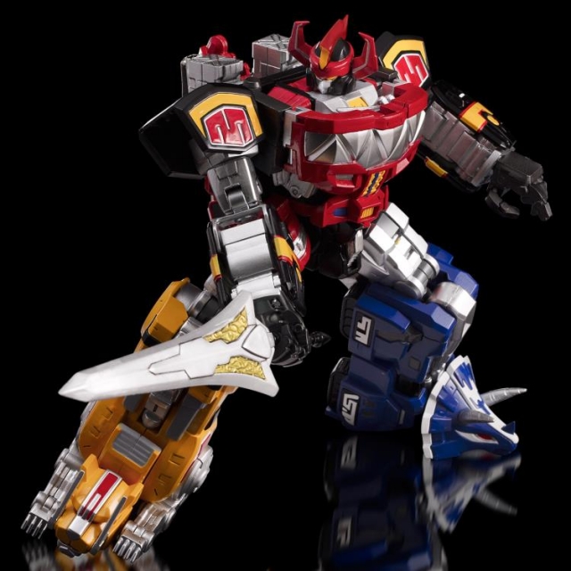 Megazord | Mighty Morphin Power Rangers Furai Model | Flame Toys
