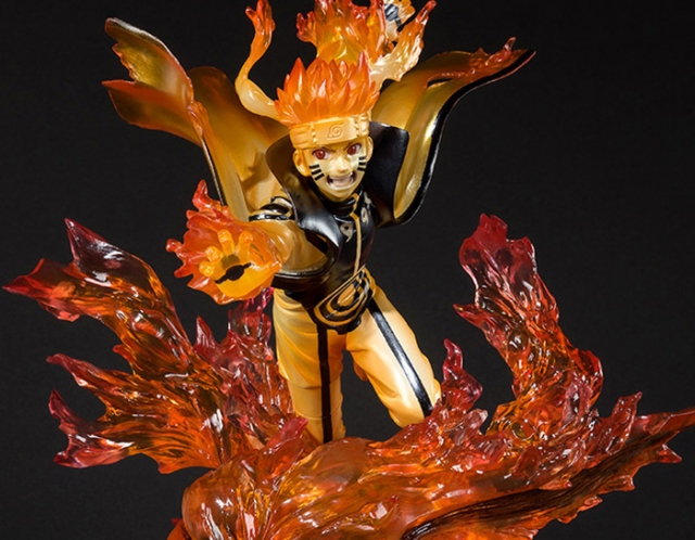 Naruto Uzumaki Kizuna Relation FiguartsZERO | Naruto Shippuden | Bandai Tamashii Nations