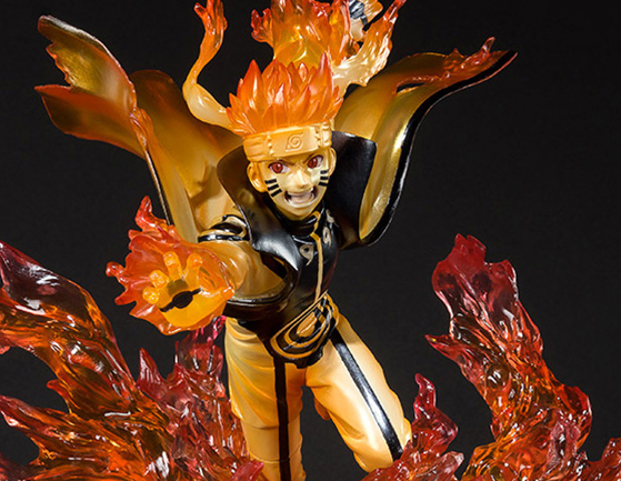 Naruto Uzumaki Kizuna Relation FiguartsZERO | Naruto Shippuden | Bandai Tamashii Nations
