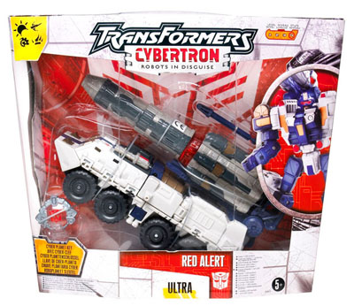 Cybertron Defense Red alert Ultra Class | Transformers Cybertron