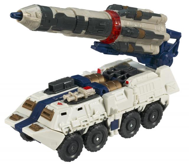 Cybertron Defense Red alert Ultra Class | Transformers Cybertron