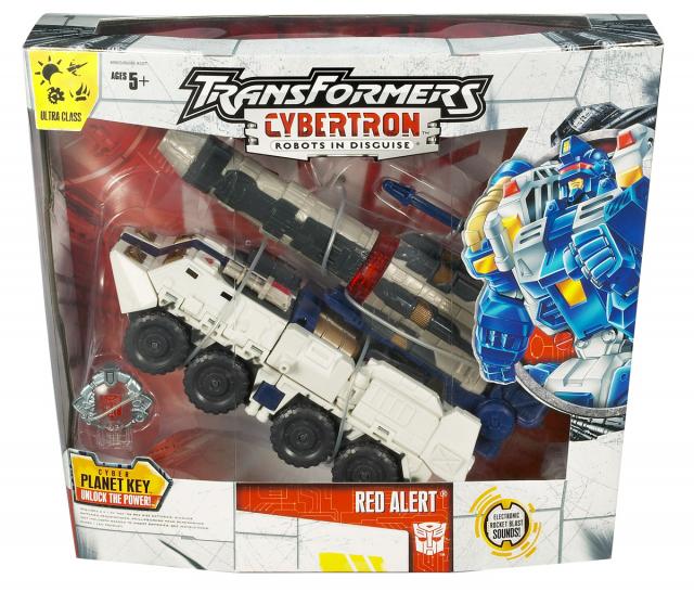 Cybertron Defense Red alert Ultra Class | Transformers Cybertron