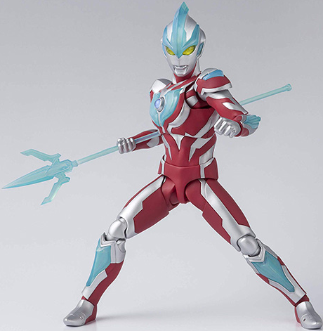 Ultraman Ginga S.H. Figuarts | Ultraman Ginga | Bandai Tamashii Nations