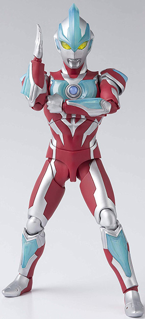 Ultraman Ginga S.H. Figuarts | Ultraman Ginga | Bandai Tamashii Nations