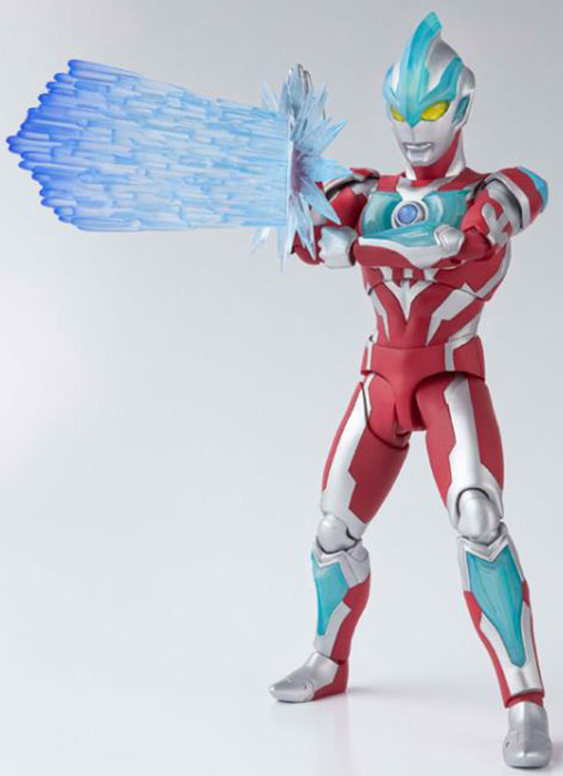 Ultraman Ginga S.H. Figuarts | Ultraman Ginga | Bandai Tamashii Nations