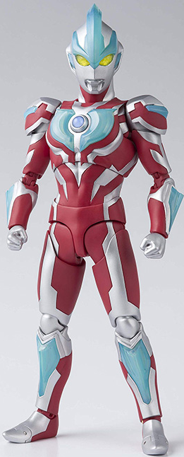 Ultraman Ginga S.H. Figuarts | Ultraman Ginga | Bandai Tamashii Nations