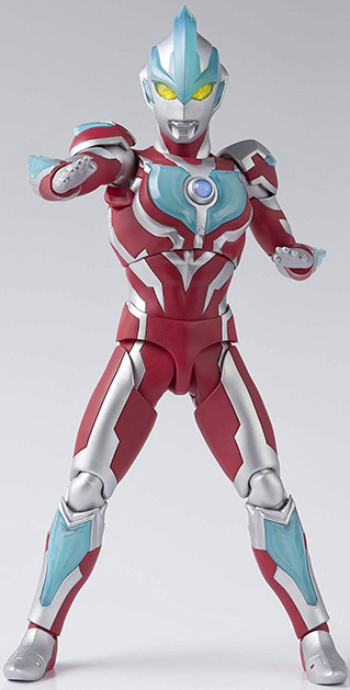 Ultraman Ginga S.H. Figuarts | Ultraman Ginga | Bandai Tamashii Nations