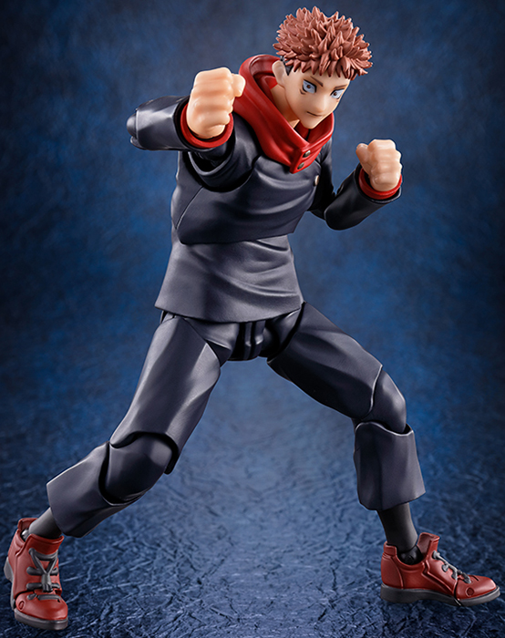 Yuji Itadori S.H. Figuarts | Jujutsu Kaisen | Bandai Tamashii Nations