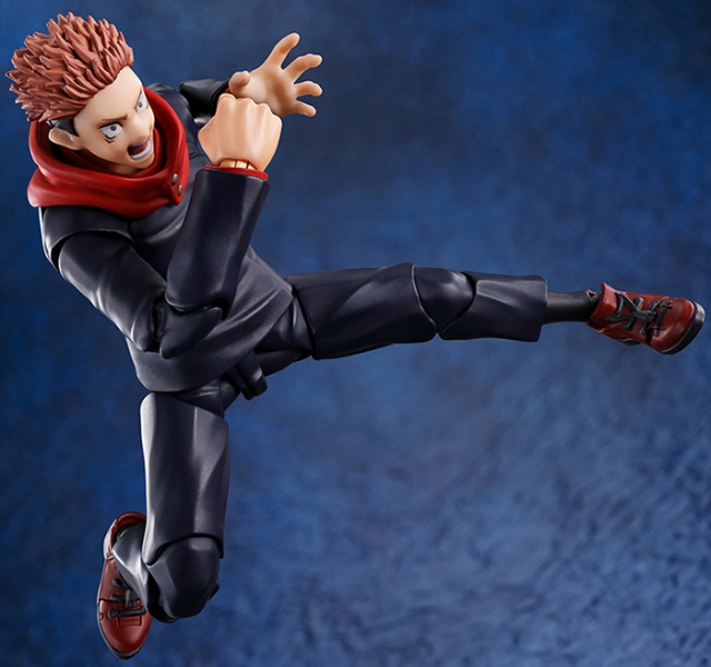 Yuji Itadori S.H. Figuarts | Jujutsu Kaisen | Bandai Tamashii Nations