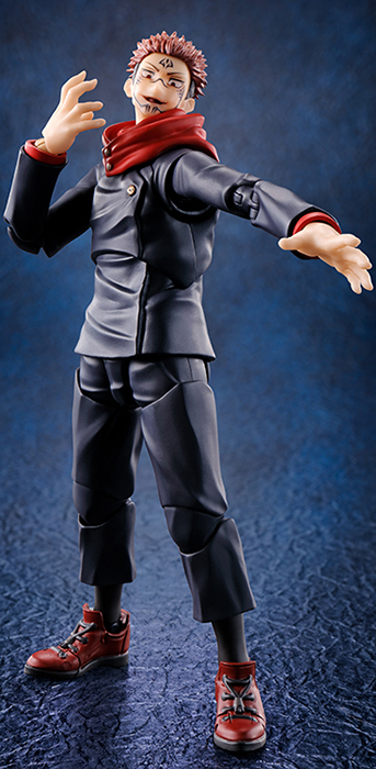 Yuji Itadori S.H. Figuarts | Jujutsu Kaisen | Bandai Tamashii Nations
