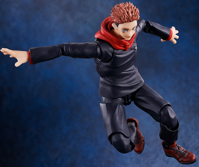Yuji Itadori S.H. Figuarts | Jujutsu Kaisen | Bandai Tamashii Nations