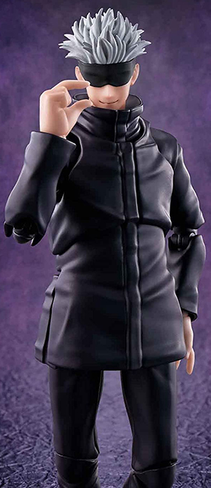 Satoru Gojo S.H. Figuarts | Jujutsu Kaisen | Bandai Tamashii Nations