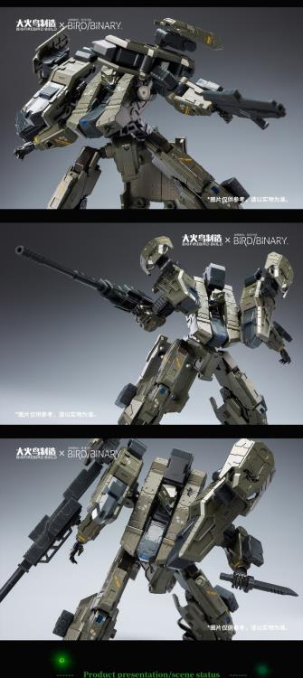 BV-01 Tigerhunt Type-N Bird-Vertex Series | Big Fire Bird