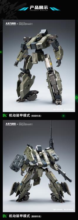BV-01 Tigerhunt Type-N Bird-Vertex Series | Big Fire Bird